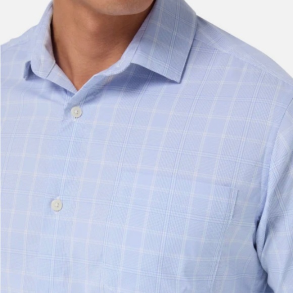 2 Men's Performance Sport Shirt, Multi, XL 17-17.5 32/33 NWT Quick Ship - Picture 3 of 9